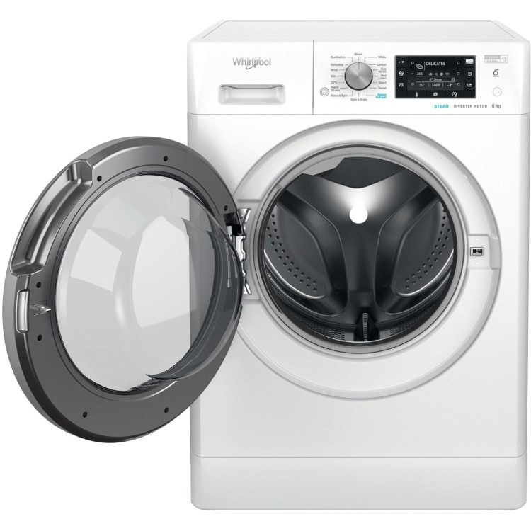 Whirlpool Freshcare+ 8kg 1400rpm Washing Machine - White