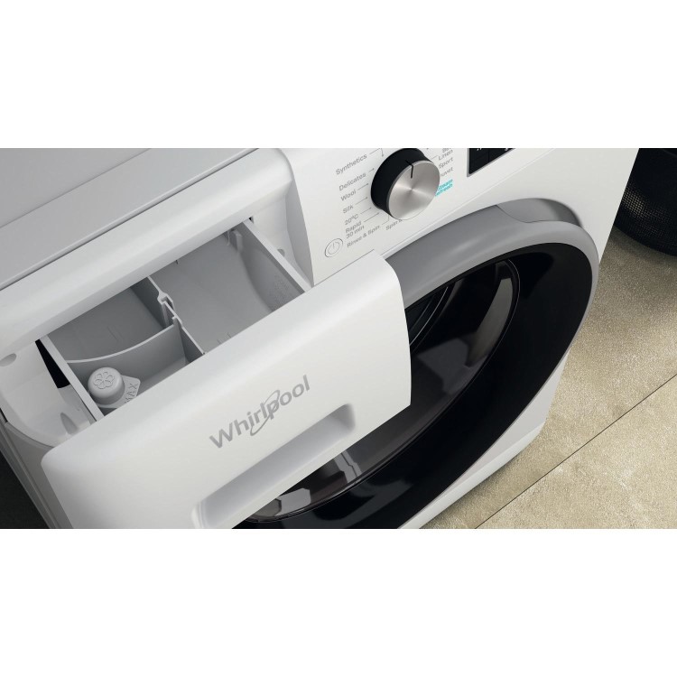 Whirlpool Freshcare+ 8kg 1400rpm Washing Machine - White