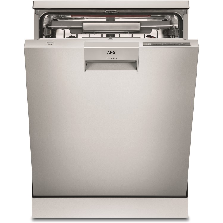 AEG Freestanding Dishwasher - Stainless Steel