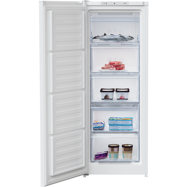 Beko 177 Litre Upright Freestanding Freezer - White