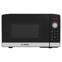 Bosch Series 2 20L 800W Digital Freestanding Solo Microwave - Stainless Steel