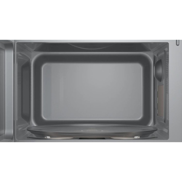 Bosch Series 2 20L 800W Digital Freestanding Solo Microwave - Stainless Steel