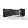 Bosch Series 2 20L 800W Digital Freestanding Solo Microwave - Stainless Steel