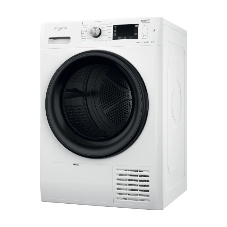 Refurbished Whirlpool FFTM229X2BUK Freestanding Heat Pump 9KG Tumble Dryer White