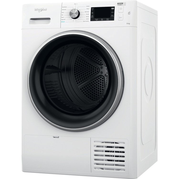 Whirlpool 6th sense 9kg Heat Pump Tumble Dryer  - White