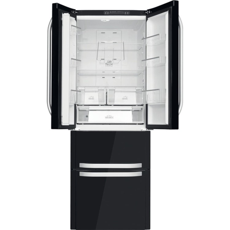 Hotpoint 399 Litre 60/40 Freestanding Fridge Freezer - Black