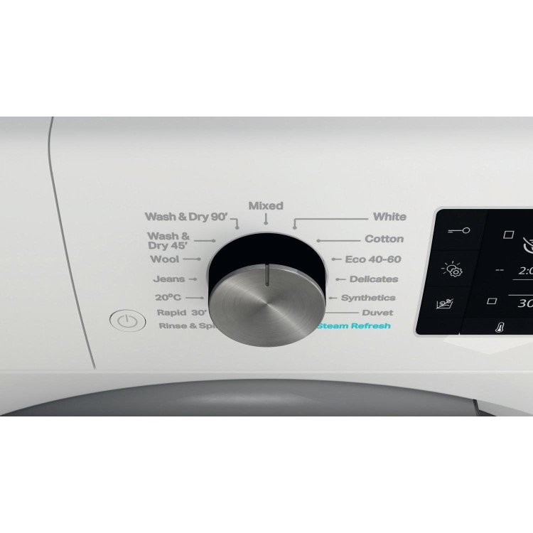 Whirlpool 6th sense 10kg Wash 7kg Dry 1400rpm Washer Dryer - White