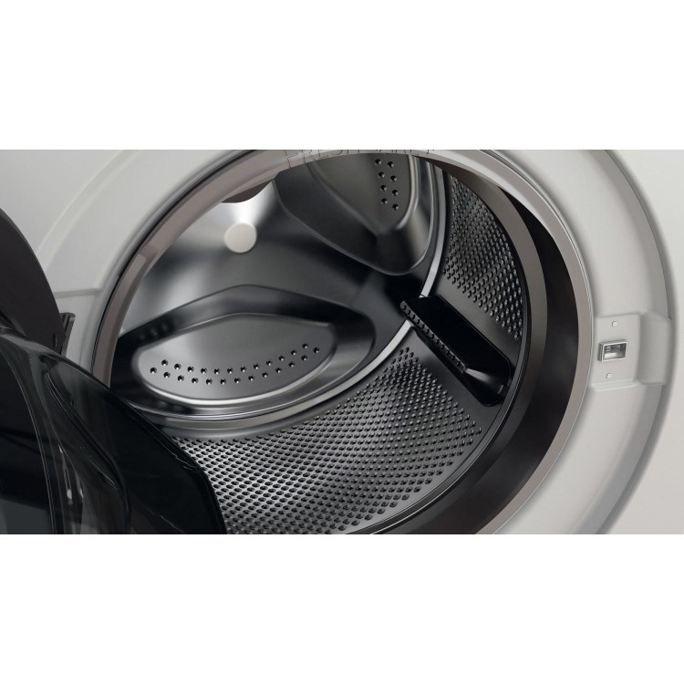 Refurbished Whirlpool 6th sense FFWDD1174269BSVUK Freestanding 11/7KG 1400 Spin Washer Dryer White