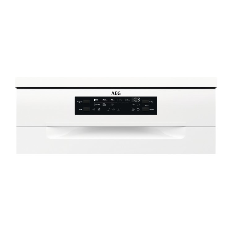 AEG Series 3000 AirDry Freestanding Dishwasher - White