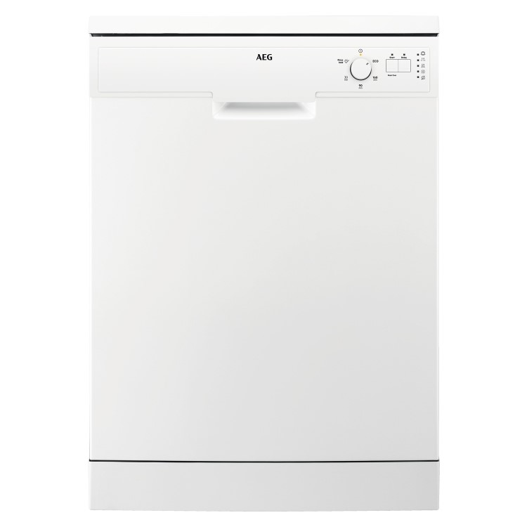 AEG Series 5000 AirDry Freestanding Dishwasher - White