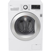 LG FH4A8TDN2 Direct Drive 8kg 1400rpm Freestanding Washing Machine - White