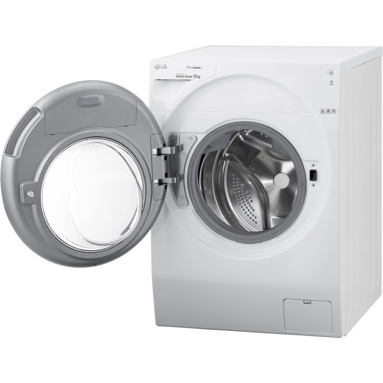 LG 12kg 1400rpm Freestanding Washing Machine - White