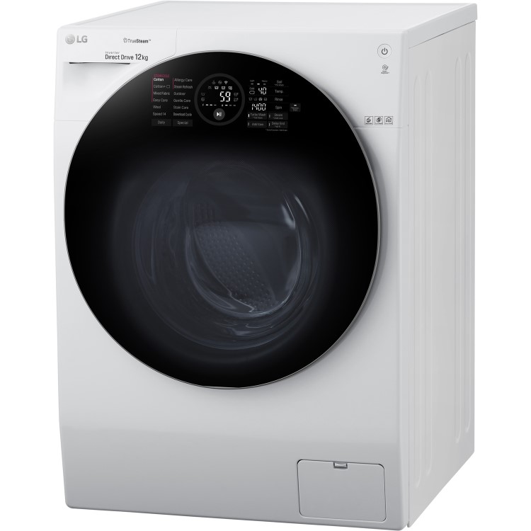 LG 12kg 1400rpm Freestanding Washing Machine - White