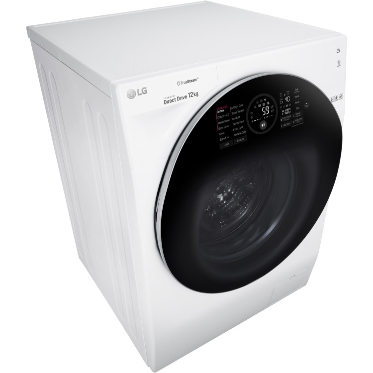 LG 12kg 1400rpm Freestanding Washing Machine - White