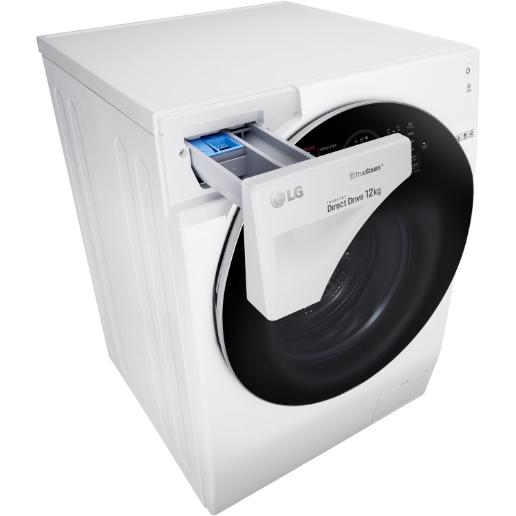 LG 12kg 1400rpm Freestanding Washing Machine - White