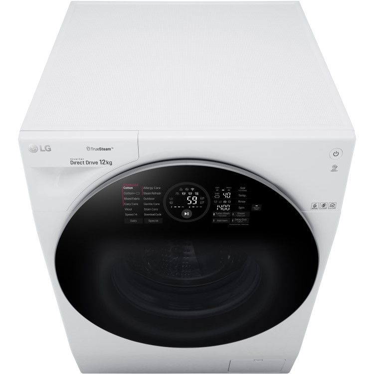 LG 12kg 1400rpm Freestanding Washing Machine - White