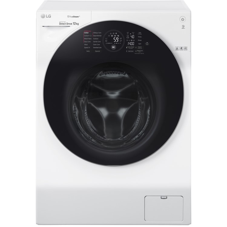 LG 12kg 1400rpm Freestanding Washing Machine - White