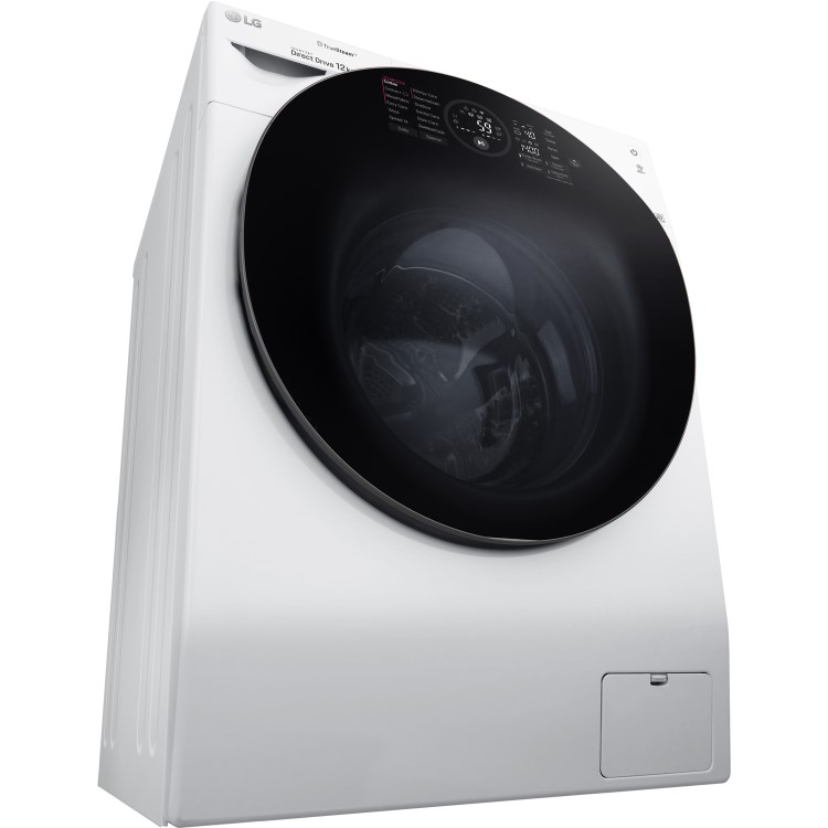 LG 12kg 1400rpm Freestanding Washing Machine - White