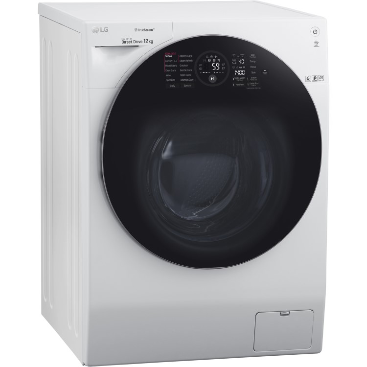 LG 12kg 1400rpm Freestanding Washing Machine - White