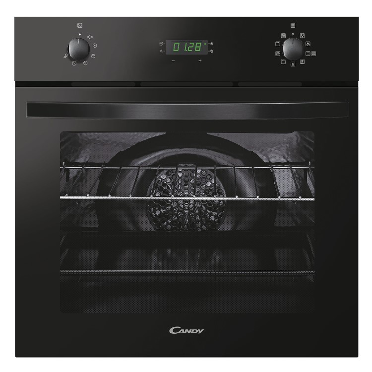 Candy Multifunction Electric Single Oven - Black