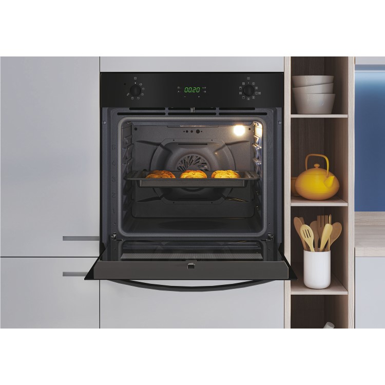 Candy Multifunction Electric Single Oven - Black