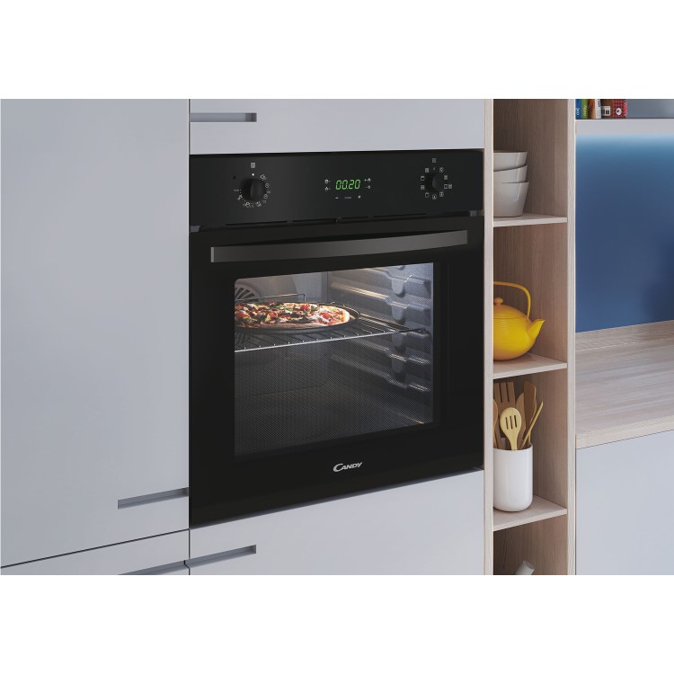 Candy Multifunction Electric Single Oven - Black