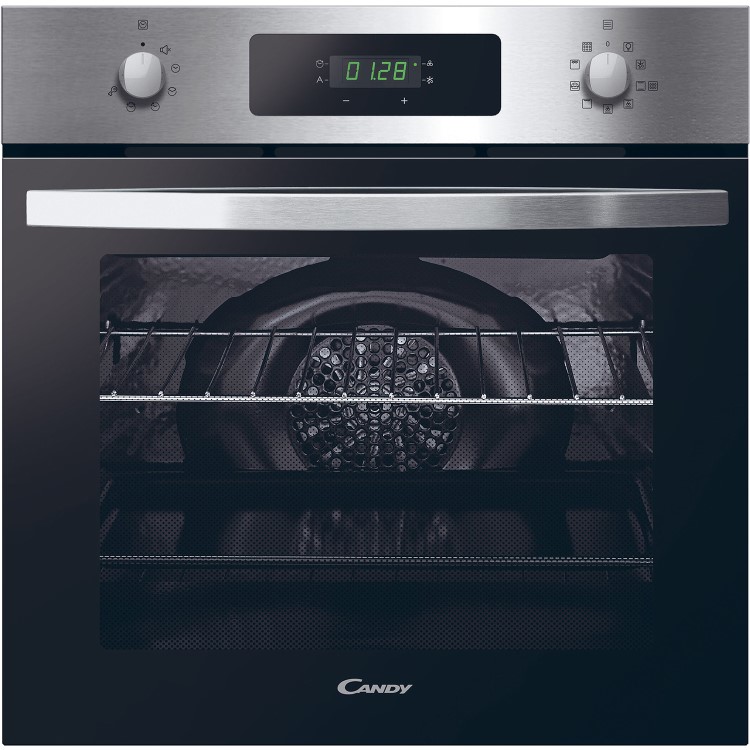 Candy Multifunction Electric Single Oven - Stainless Steel