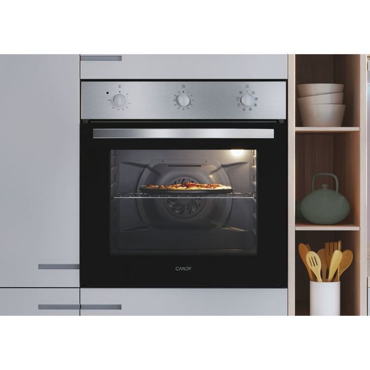 Candy Electric Single Oven - Stainless Steel