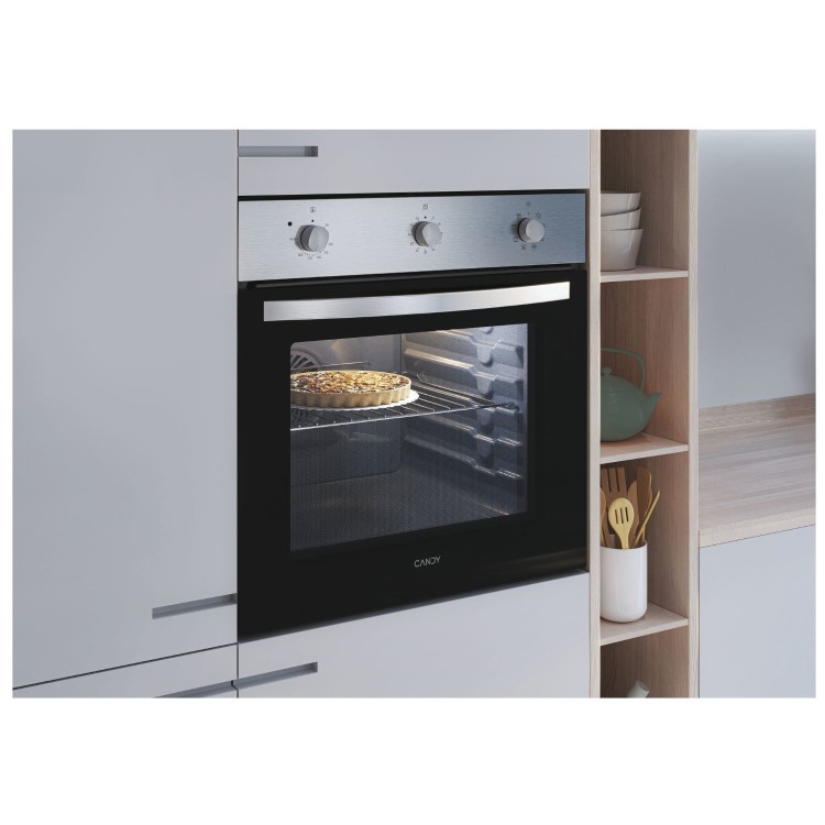 Candy Electric Single Oven - Stainless Steel