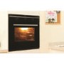 Indesit FIM31KABK Fanned Electric Built In Single Oven in Black