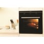 Indesit FIM31KABK Fanned Electric Built In Single Oven in Black