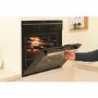 Indesit FIM31KABK Fanned Electric Built In Single Oven in Black