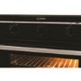 Indesit FIM31KABK Fanned Electric Built In Single Oven in Black