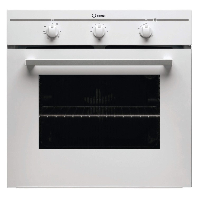 Indesit FIM31KAWH Fanned Electric Built In Single Oven in White