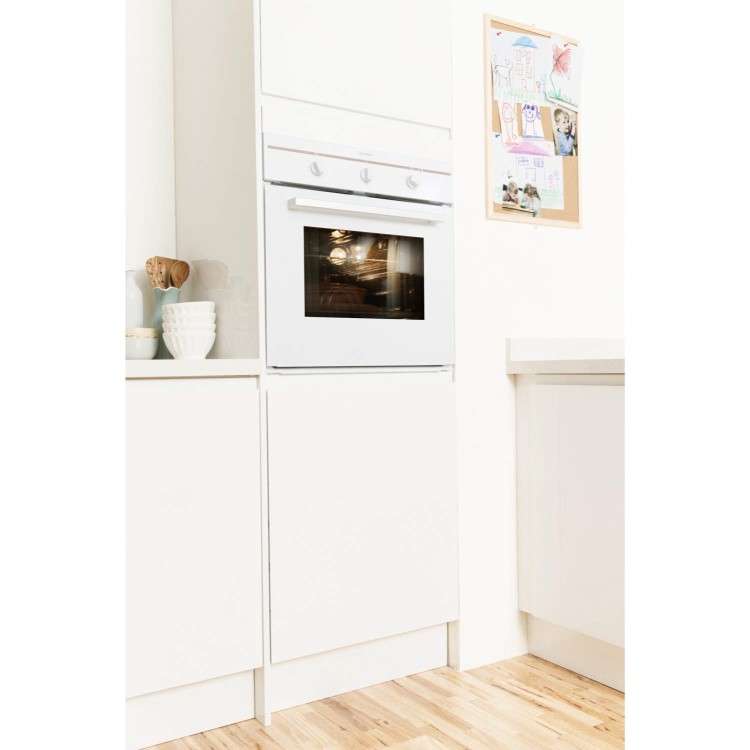 Indesit FIM31KAWH Fanned Electric Built In Single Oven in White