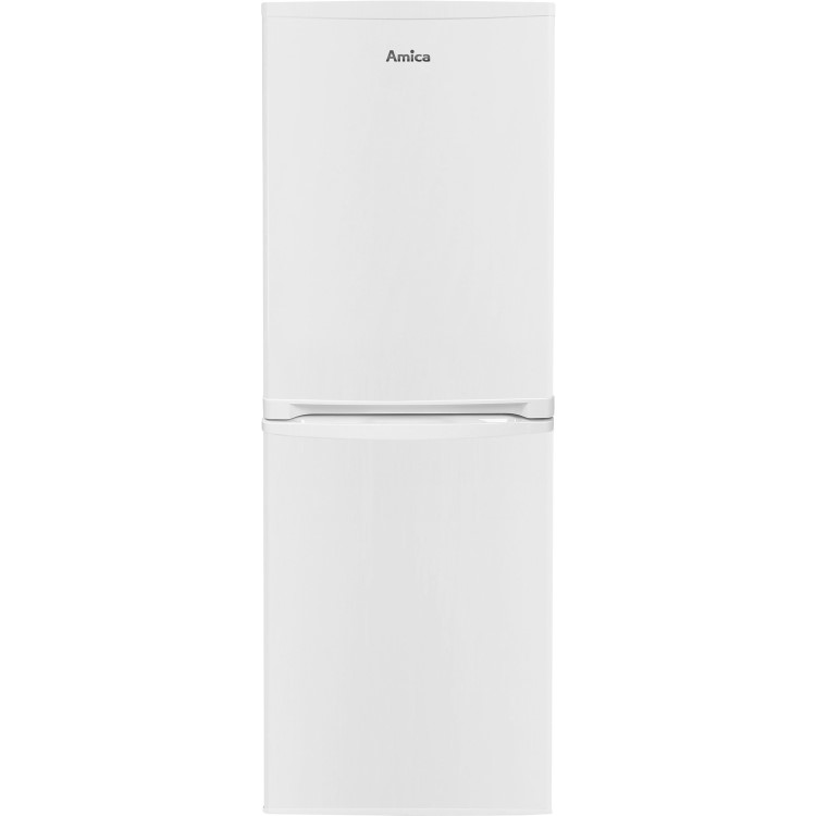 Amica 195 Litre 50/50 Freestanding Fridge Freezer - White