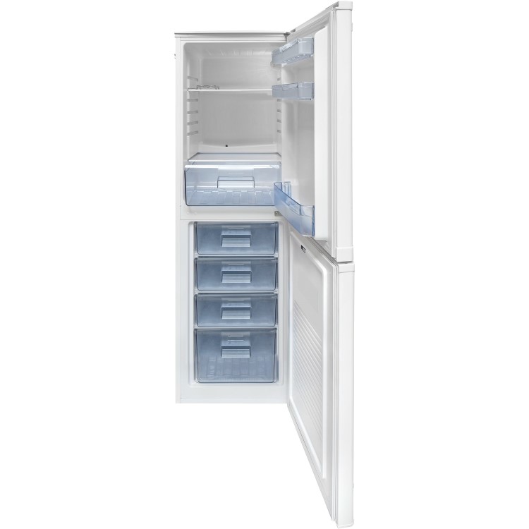 Amica 195 Litre 50/50 Freestanding Fridge Freezer - White