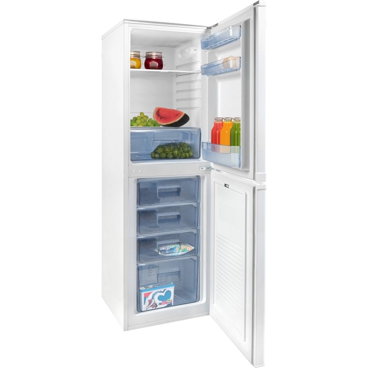 Amica 195 Litre 50/50 Freestanding Fridge Freezer - White