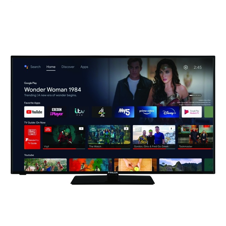 Finlux 43in 4K UHD Android Smart LED TV