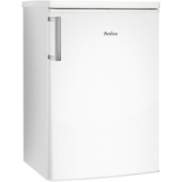 Amica FM138.3 55cm Wide Freestanding Under Counter Fridge - White