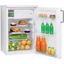 Amica FM138.3 55cm Wide Freestanding Under Counter Fridge - White