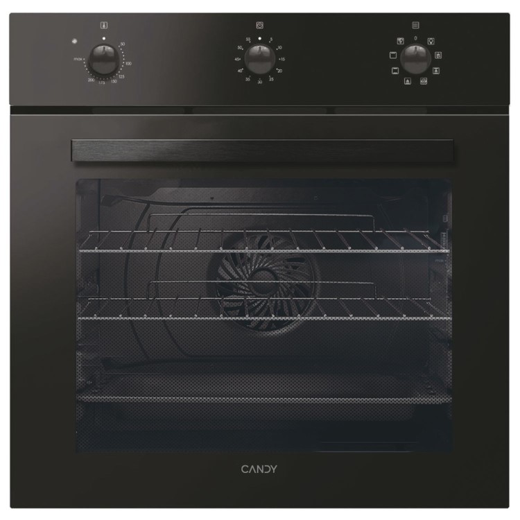 Candy Electric Single Oven - Black