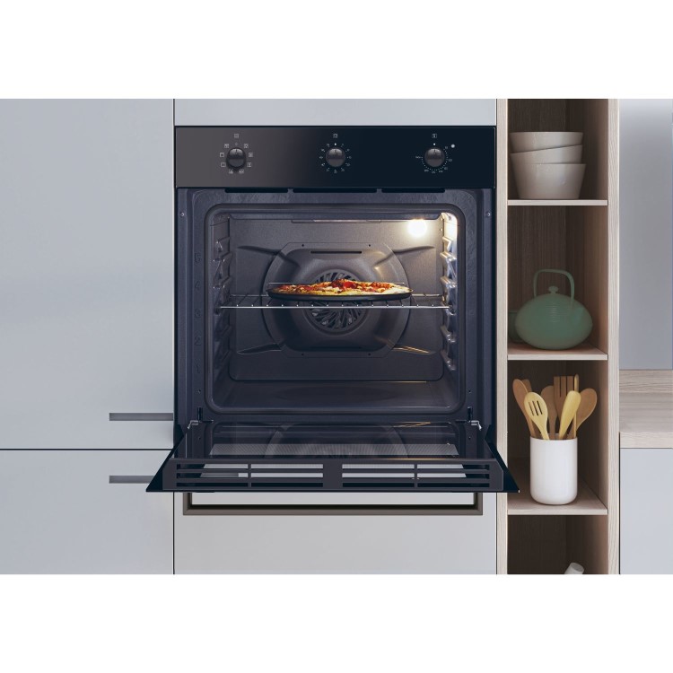 Candy Electric Single Oven - Black