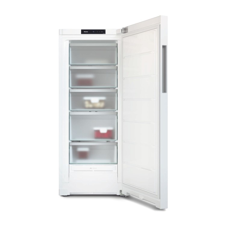 Miele K4000 199 Litre Freestanding Tall Freezer - White