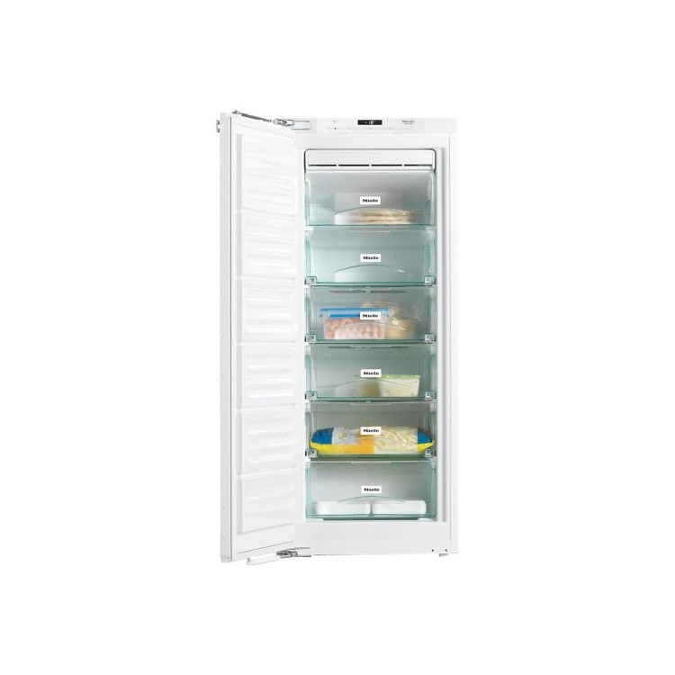 Miele 56cm Wide Frost Free Integrated Upright In-Column Freezer - White