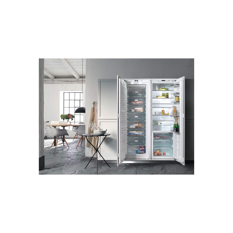 Miele FNS37402I 210 Litre Integrated In Column Freezer 178cm Frost Free 56cm Wide - White