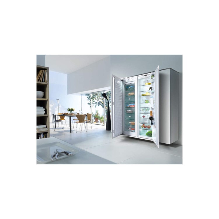 Miele FNS37402I 210 Litre Integrated In Column Freezer 178cm Frost Free 56cm Wide - White