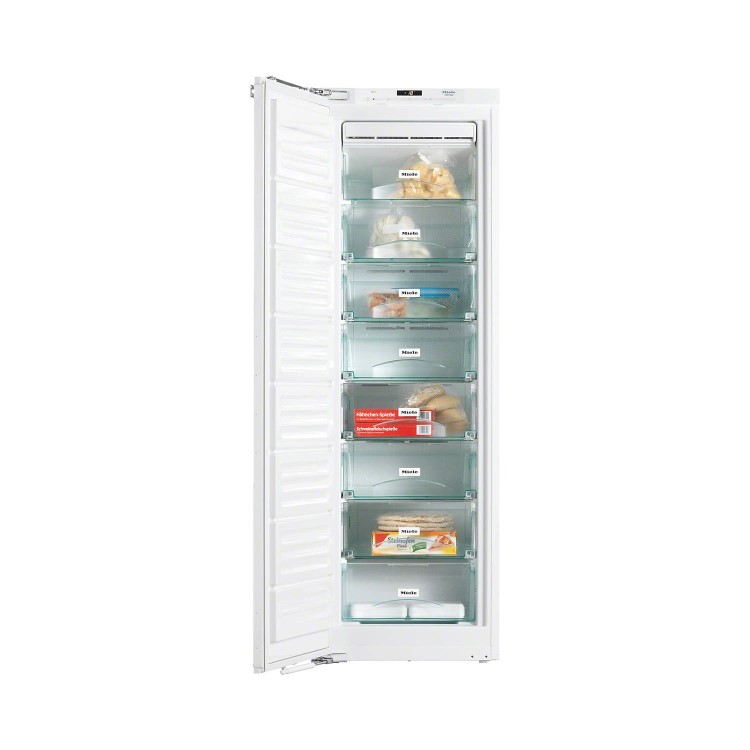 Miele FNS37402I 210 Litre Integrated In Column Freezer 178cm Frost Free 56cm Wide - White