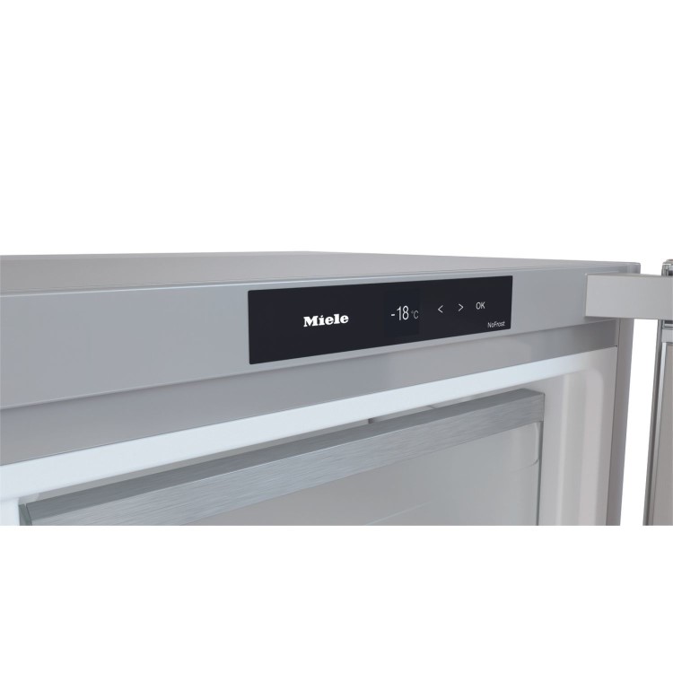 Miele K4000 278 Litre Freestanding Tall Freezer - Silver