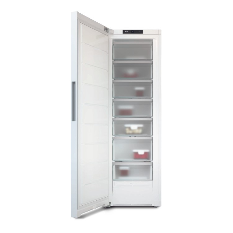 Miele K4000 278 Litre Freestanding Tall Freezer - White